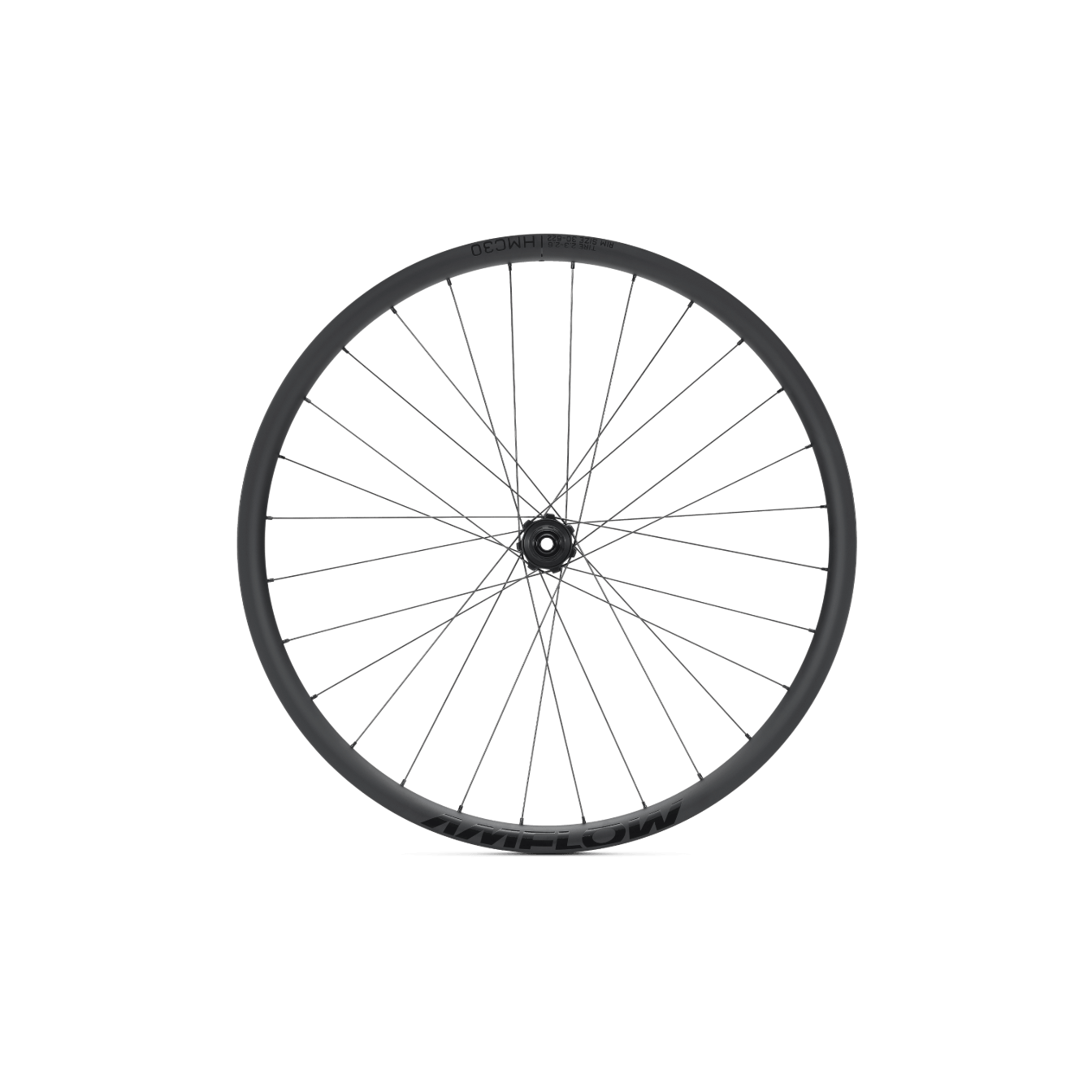 Amflow HMC-30 29"Vorderrad aus Carbon