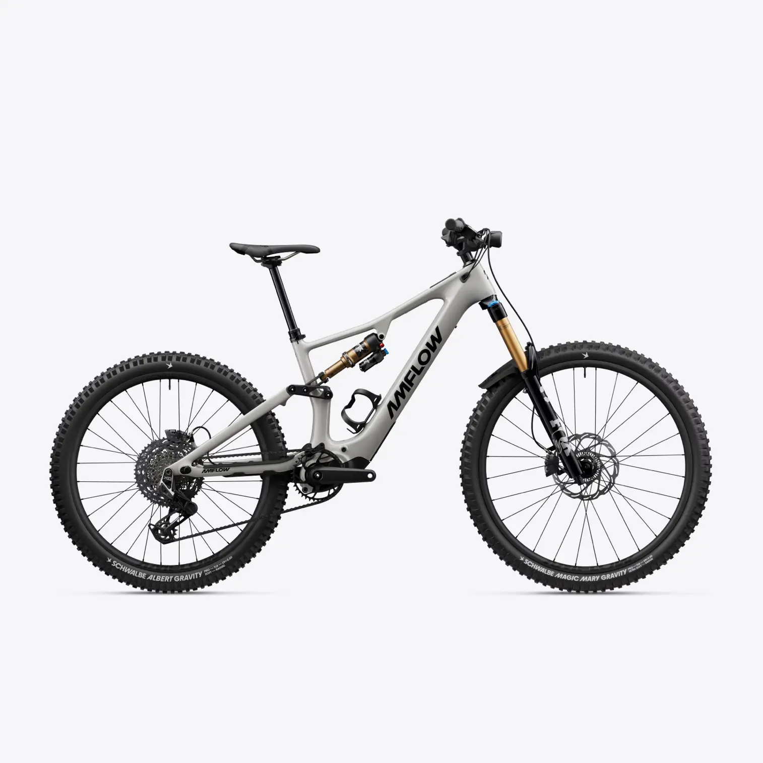 Amflow PX Carbon Pro electric mountain bike