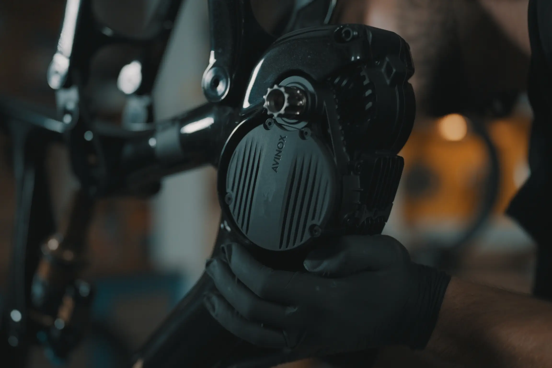 Powered by the DJI Avinox motor