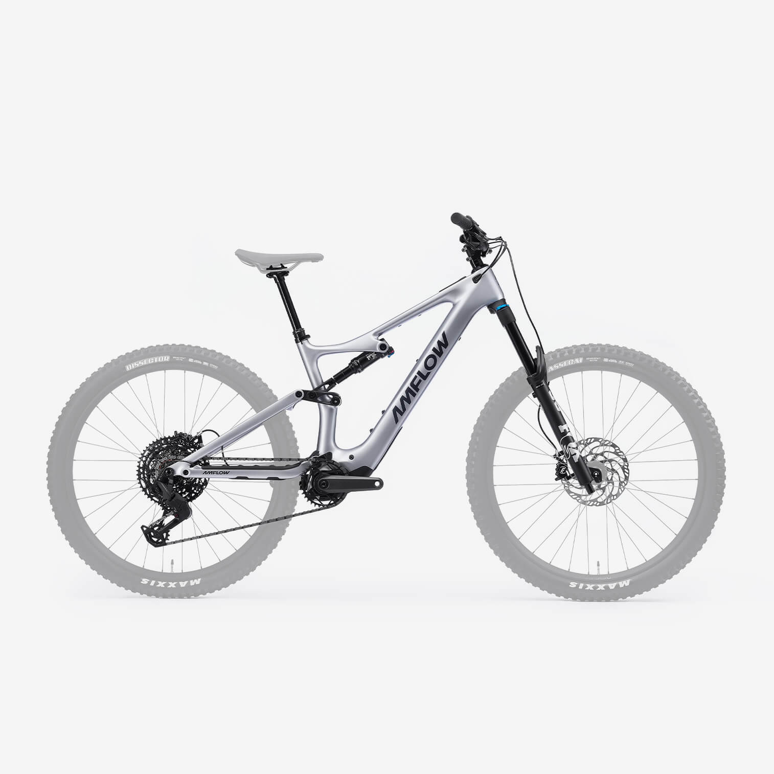 Amflow PL Carbon(800Wh)车架组