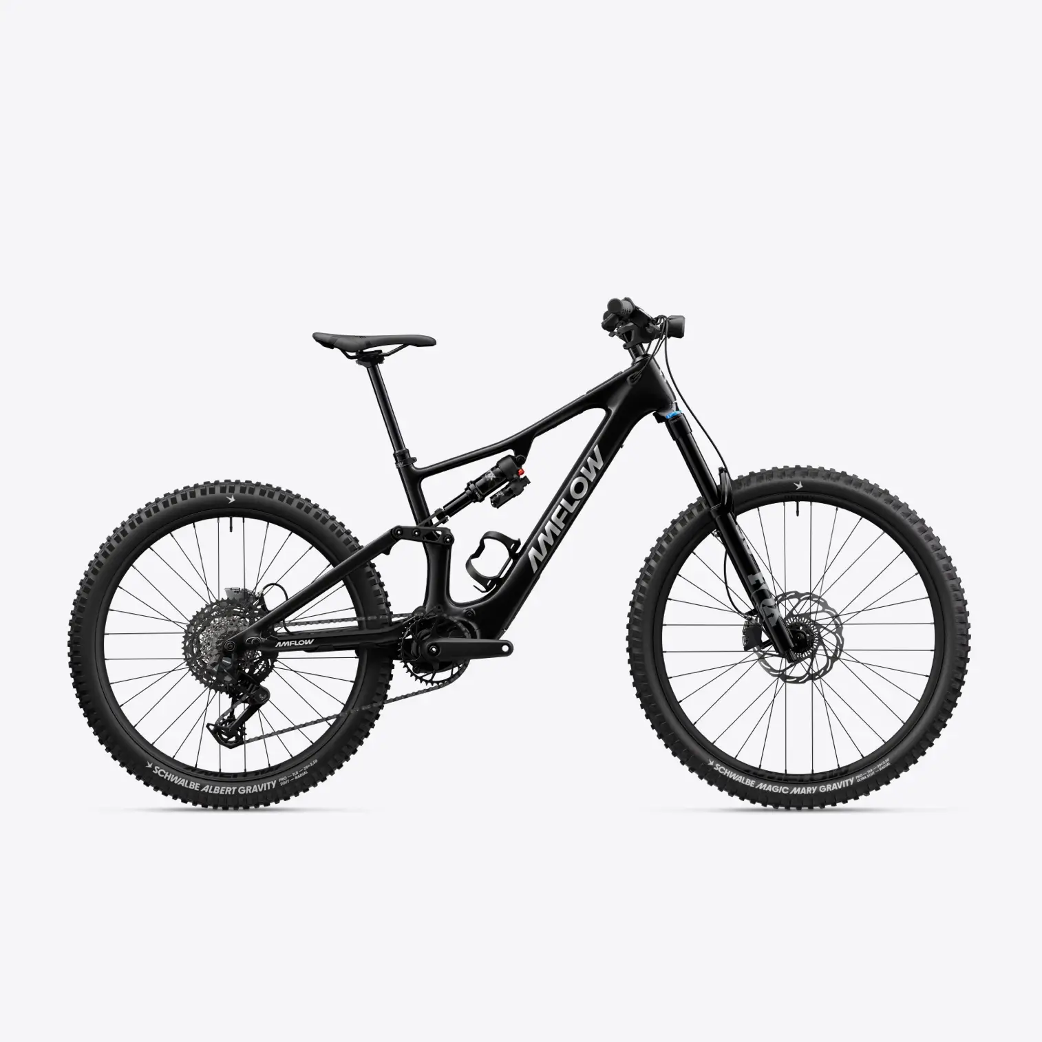 Amflow PX Carbon electric mountain bike