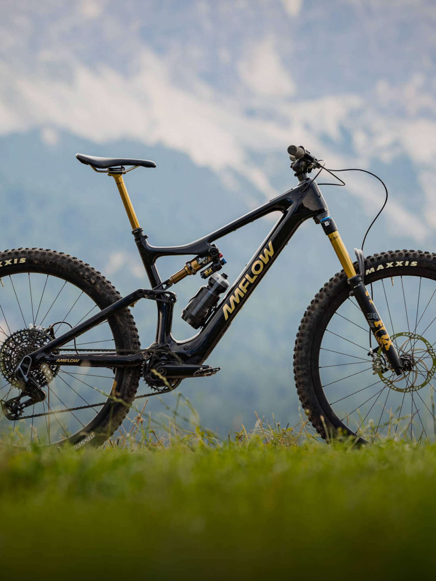 Amflow Bikes Leichtes Full Power E MTB Deutschland 