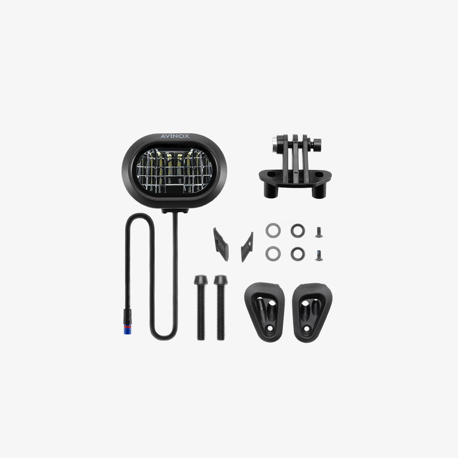 Amflow Smart Frontlicht Combo (Frontlicht + Montageset)