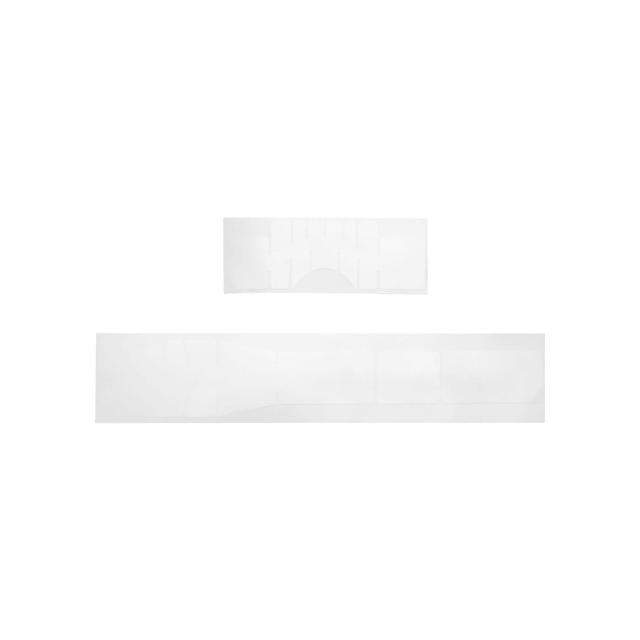 Amflow PR Clear Frame Protection Film Kit (Seat Stay ×1, Seat Tube ×1)