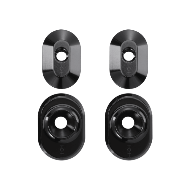 Amflow PX Dropout Flip Chip Kit (Dropout Pivot Bolt ×2, Adjustable Spacer ×2)