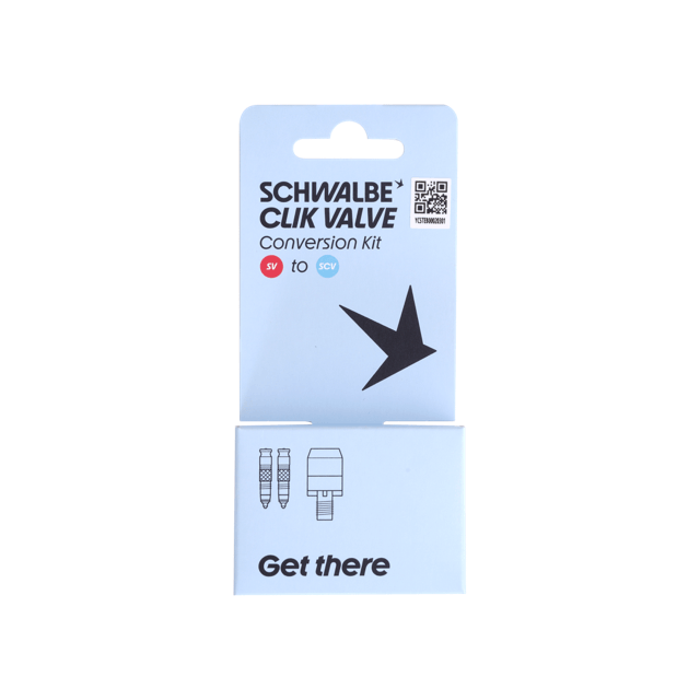 Ensemble de conversion de vannes Schwalbe Clik (Amflow PX Carbon Pro)
