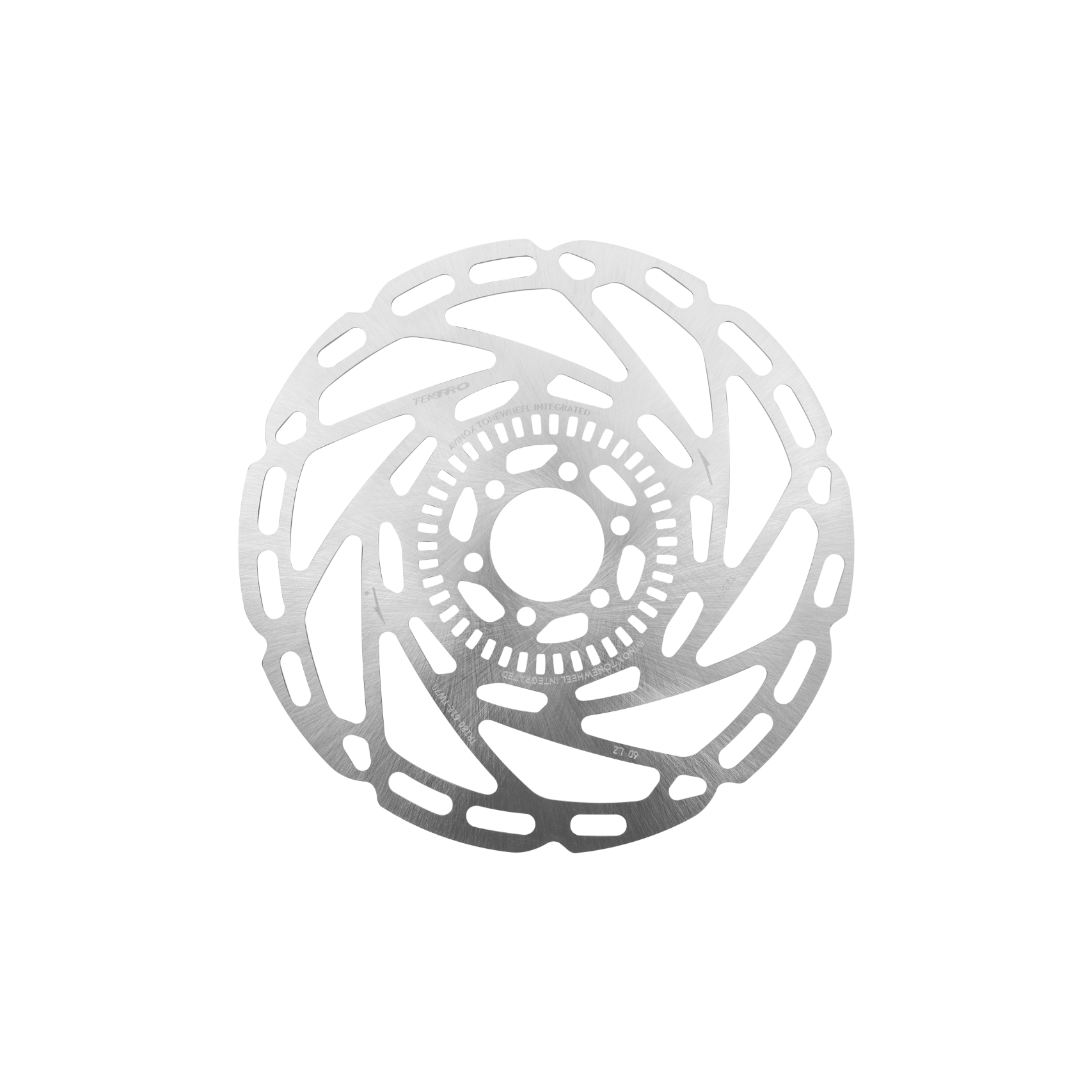 Tektro Brake Rotor With Integrated Tonewheel (180mm, 2.3mm)