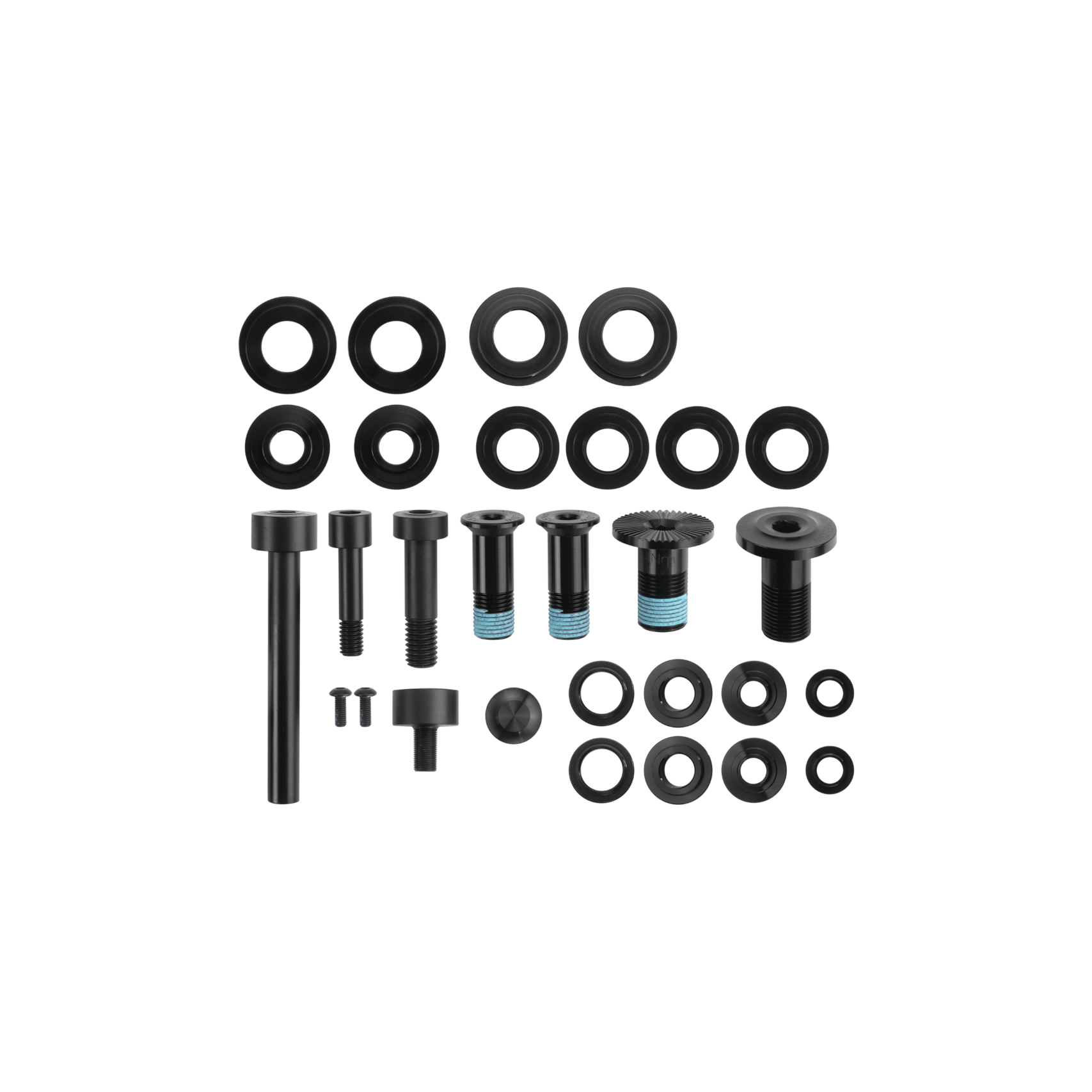 Amflow TL Carbon Complete Bike Pivot Bolt Kit