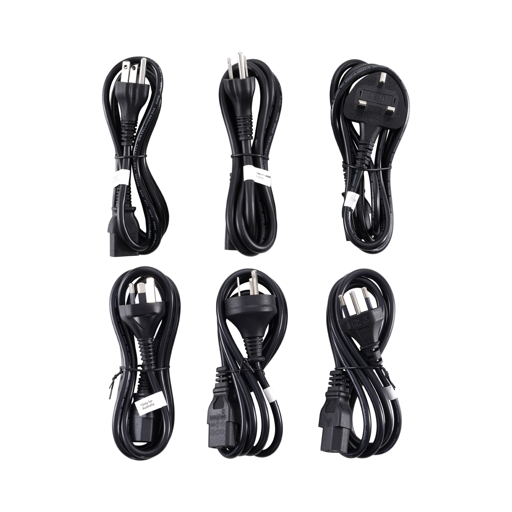 Avinox 508W Charger AC Cable Kit