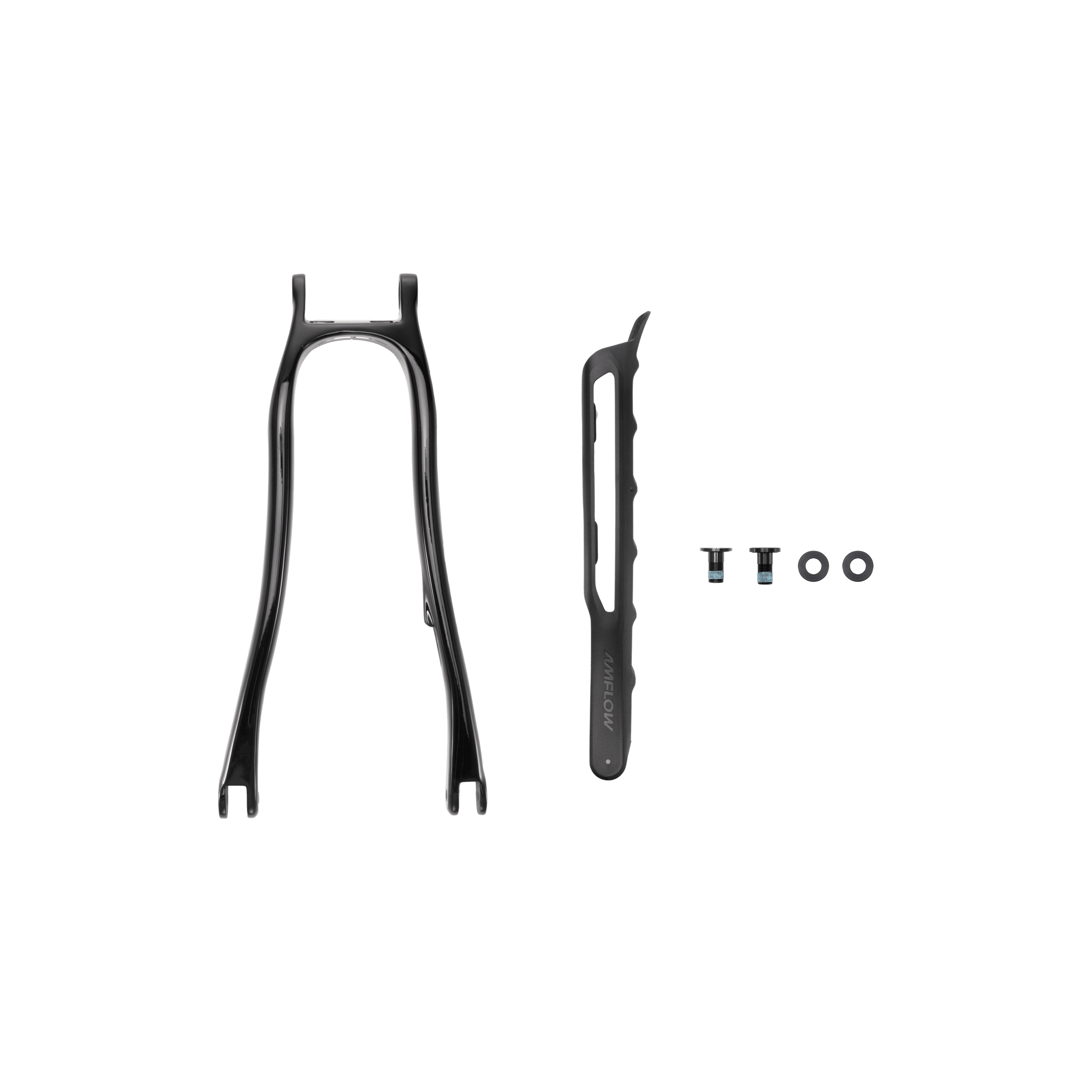 Amflow PL Chainstay (black) Repair Kit
