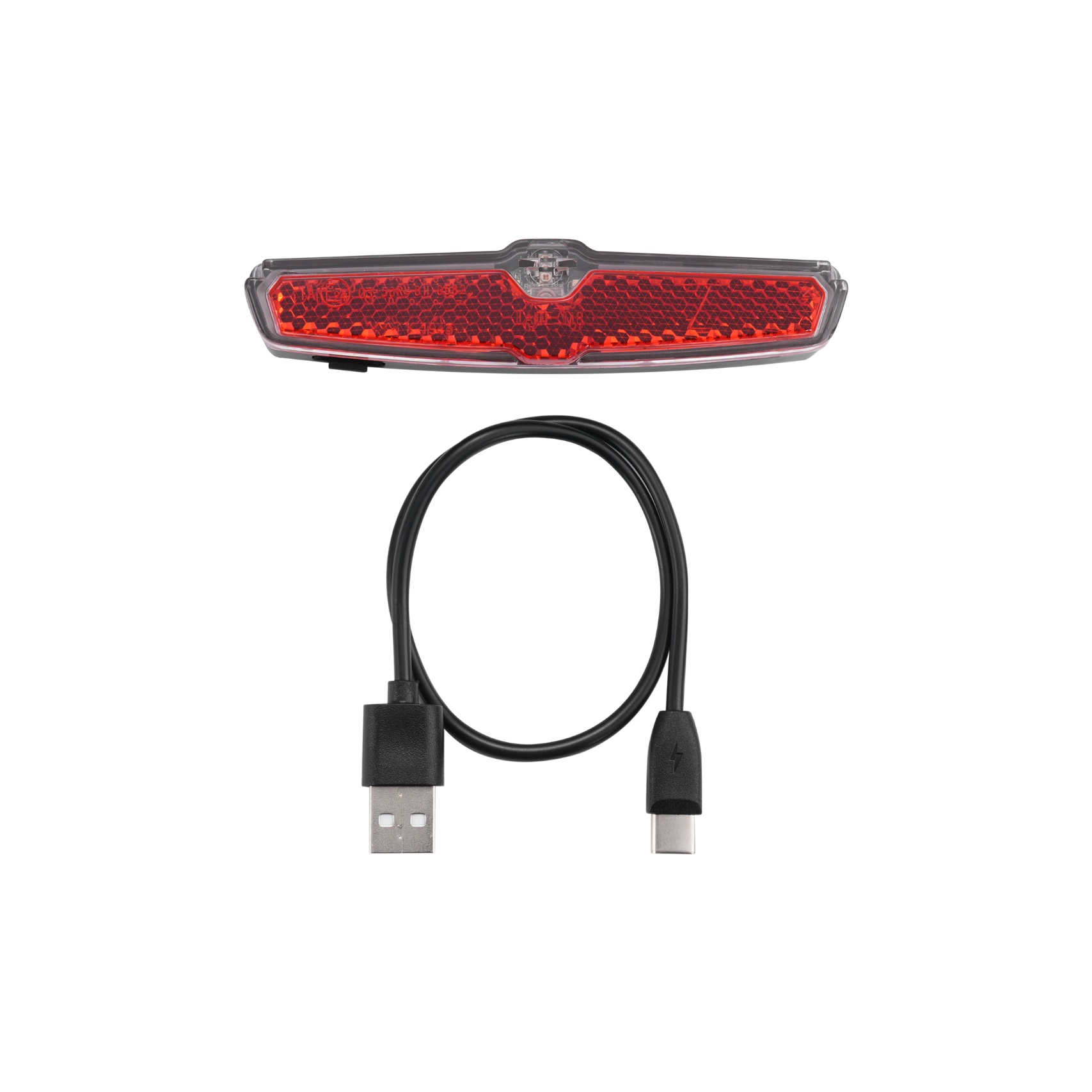 Sate-lite M8 Tail Light With Integrated Reflector