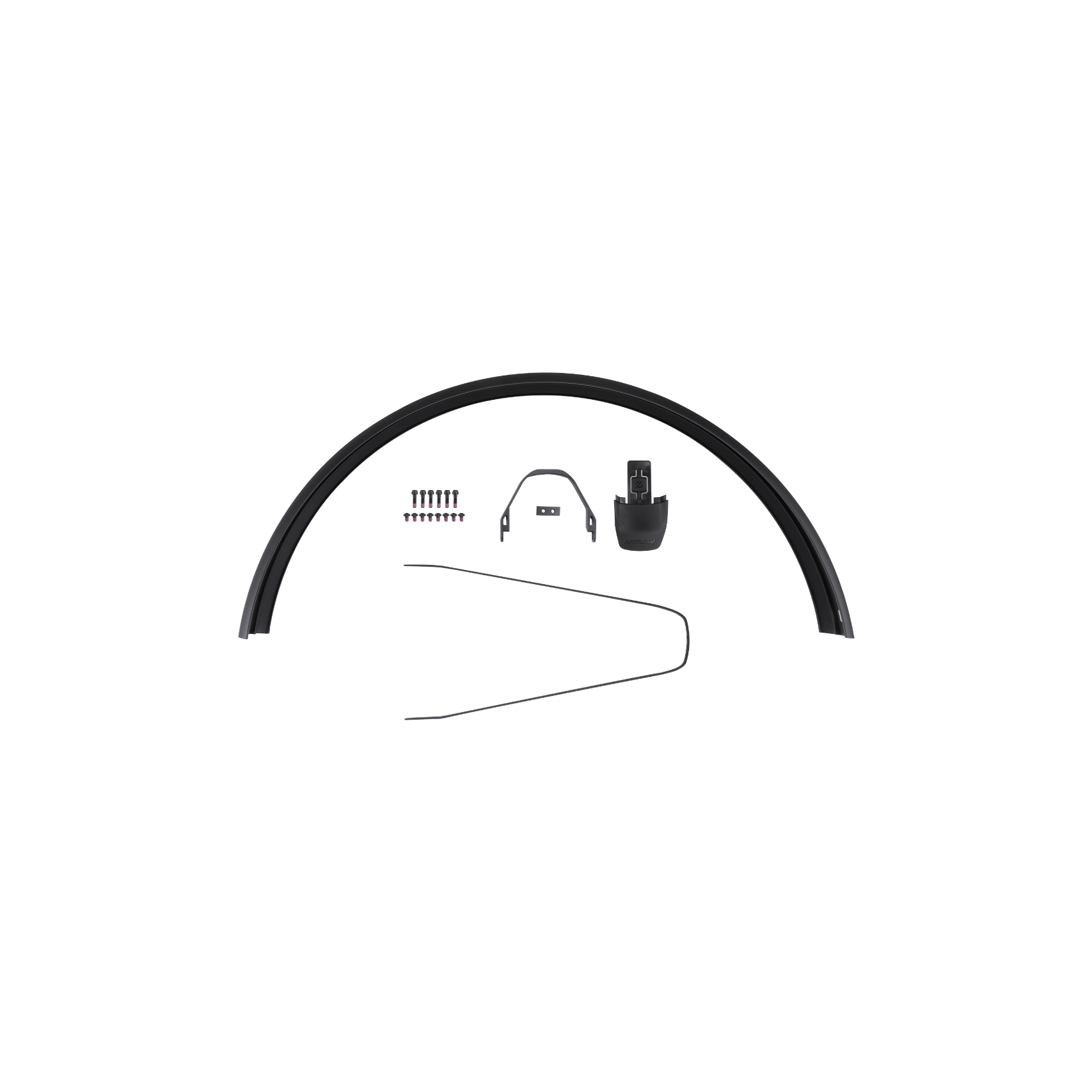 Amflow Touring Rear Mudguard Kit