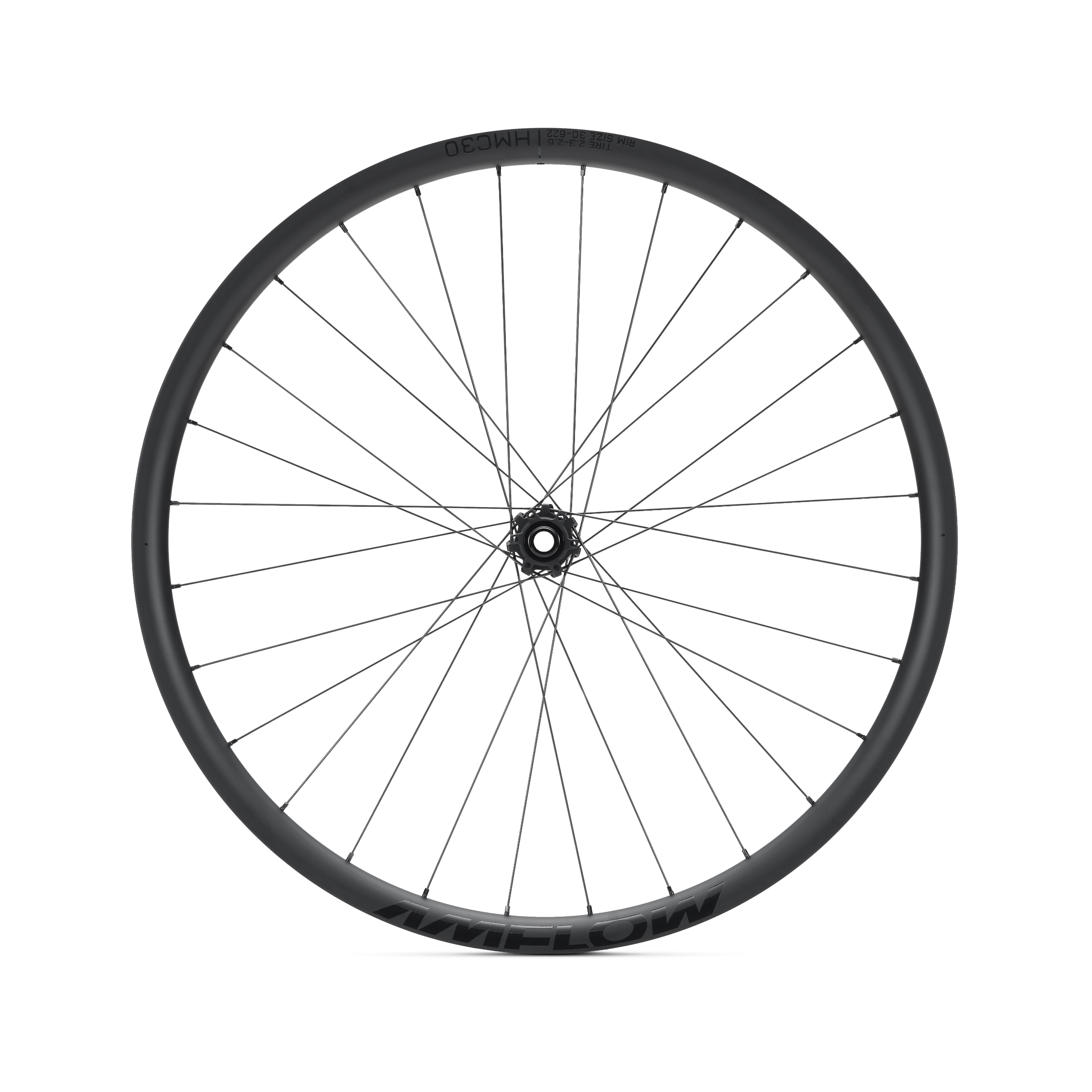 Amflow HMC-30 29" Carbon Fiber Rear Wheel