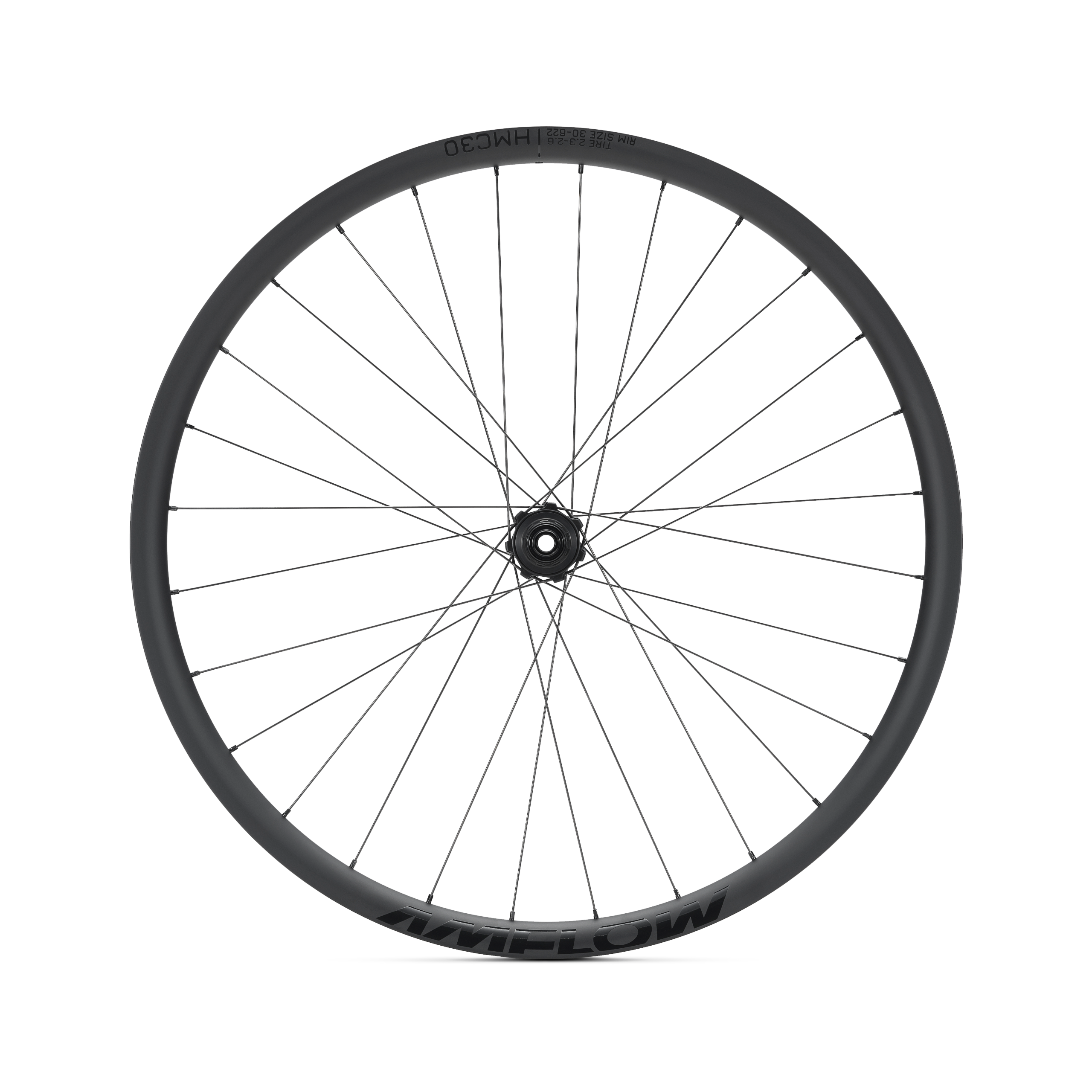 Amflow HMC-30 29" Carbon Fiber Front Wheel